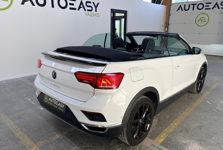 Volkswagen T-Roc Cabriolet Volkswagen T-Roc  cabriolet 1.5 TFSI style DSG7