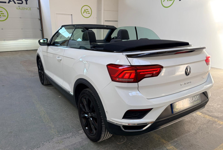 Volkswagen T-Roc Cabriolet Volkswagen T-Roc  cabriolet 1.5 TFSI style DSG7