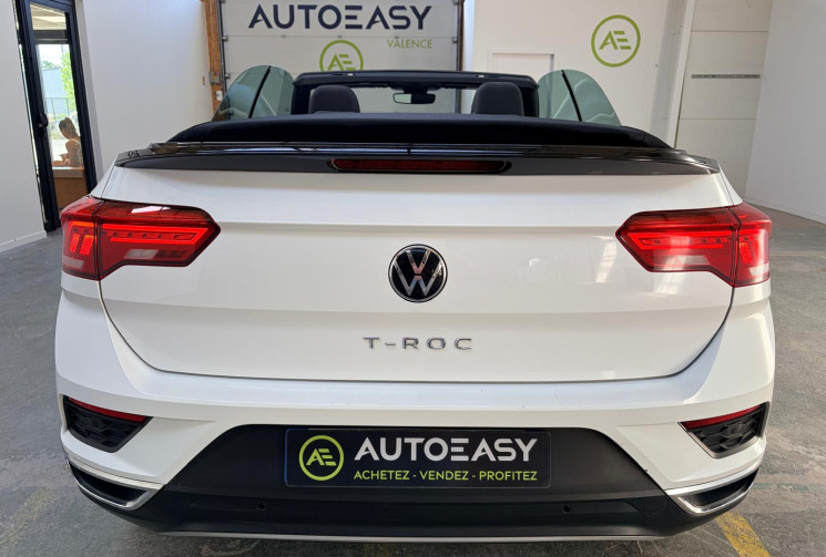 Volkswagen T-Roc Cabriolet Volkswagen T-Roc  cabriolet 1.5 TFSI style DSG7