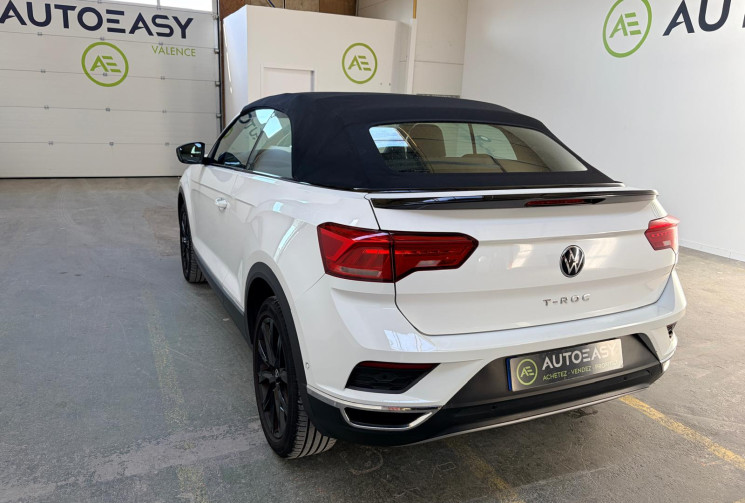 Volkswagen T-Roc Cabriolet Volkswagen T-Roc  cabriolet 1.5 TFSI style DSG7