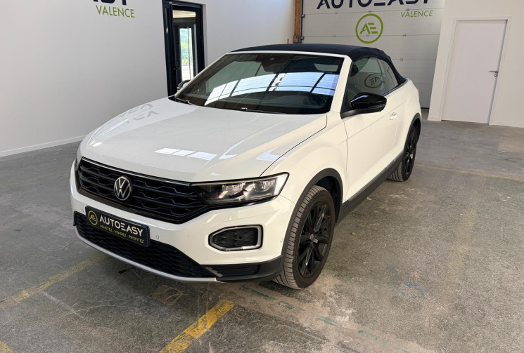 Volkswagen T-Roc Cabriolet Volkswagen T-Roc  cabriolet 1.5 TFSI style DSG7
