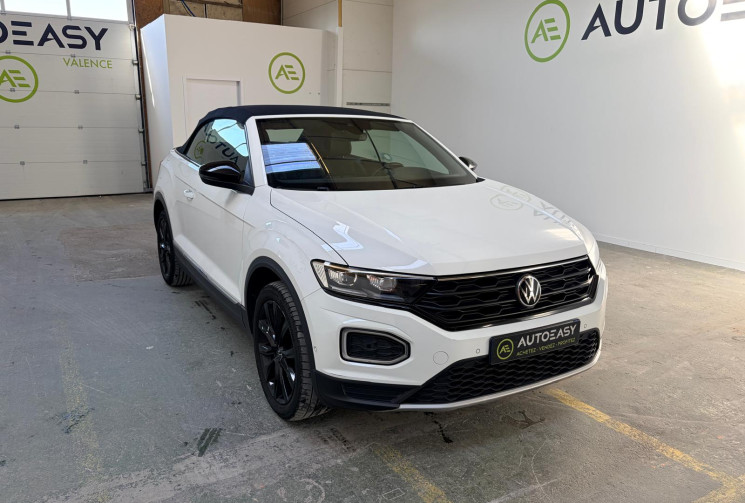 Volkswagen T-Roc Cabriolet Volkswagen T-Roc  cabriolet 1.5 TFSI style DSG7