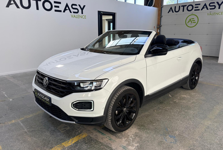 Volkswagen T-Roc Cabriolet Volkswagen T-Roc  cabriolet 1.5 TFSI style DSG7