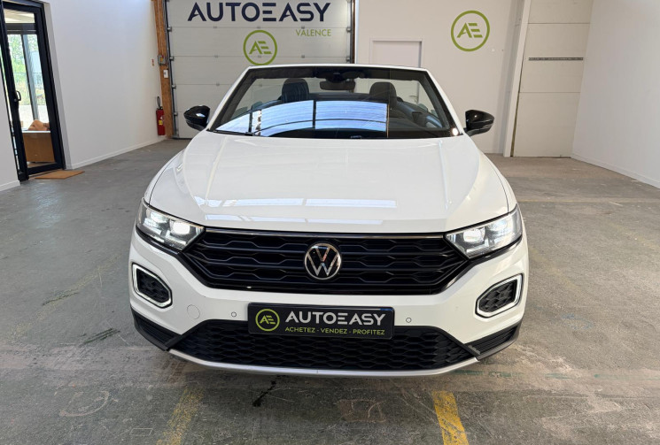 Volkswagen T-Roc Cabriolet Volkswagen T-Roc  cabriolet 1.5 TFSI style DSG7