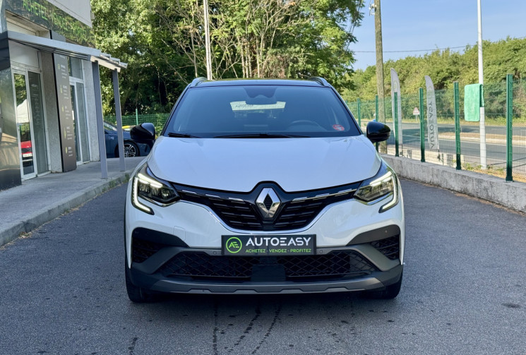 Renault Captur RS Line E-TECH 1.6i 160 ch Plug in Hybrid / CarPlay / Caméra de recul 