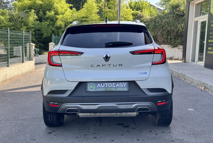 Renault Captur RS Line E-TECH 1.6i 160 ch Plug in Hybrid / CarPlay / Caméra de recul 