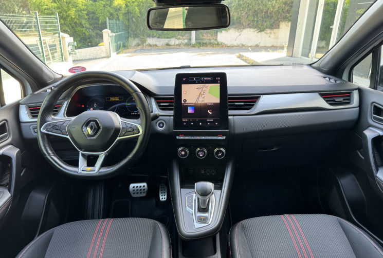Renault Captur RS Line E-TECH 1.6i 160 ch Plug in Hybrid / CarPlay / Caméra de recul 