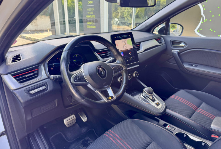 Renault Captur RS Line E-TECH 1.6i 160 ch Plug in Hybrid / CarPlay / Caméra de recul 