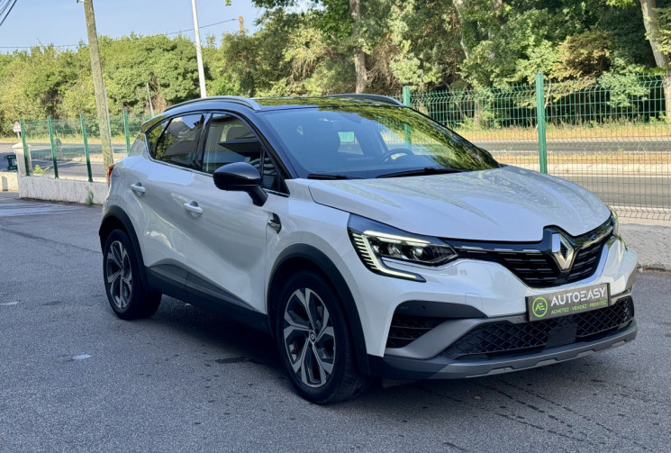 Renault Captur RS Line E-TECH 1.6i 160 ch Plug in Hybrid / CarPlay / Caméra de recul 