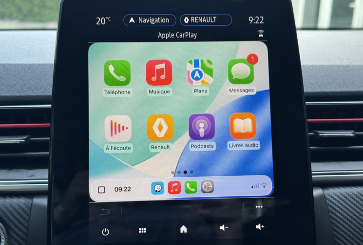 Renault Captur RS Line E-TECH 1.6i 160 ch Plug in Hybrid / CarPlay / Caméra de recul 