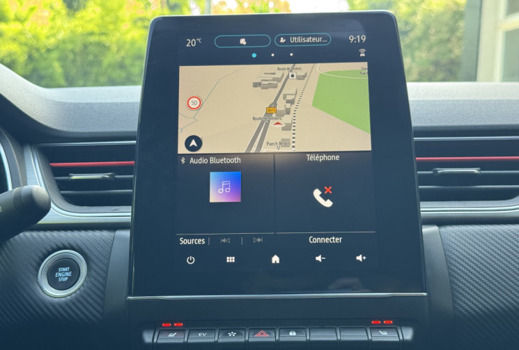 Renault Captur RS Line E-TECH 1.6i 160 ch Plug in Hybrid / CarPlay / Caméra de recul 