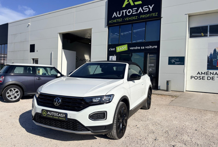 Volkswagen T-Roc Cabriolet Volkswagen T-Roc  cabriolet 1.5 TFSI style DSG7