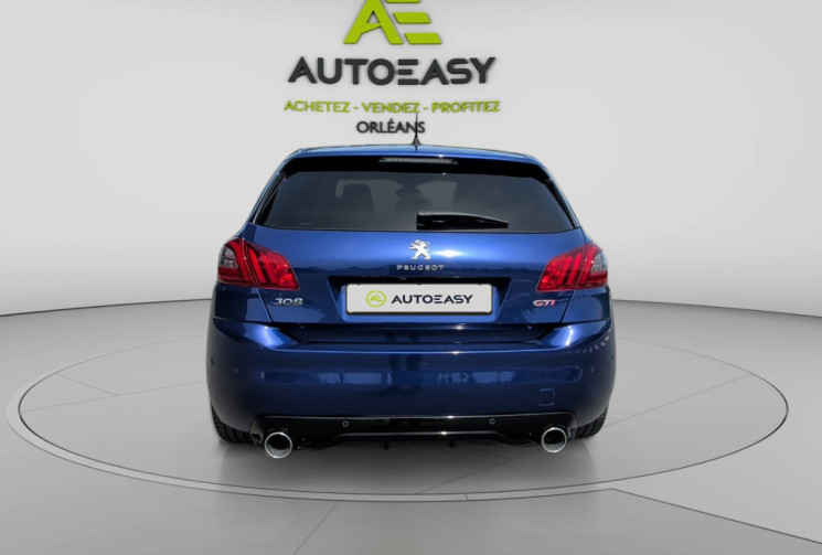 Peugeot 308 GTI 1.6 THP 263 cv / carplay