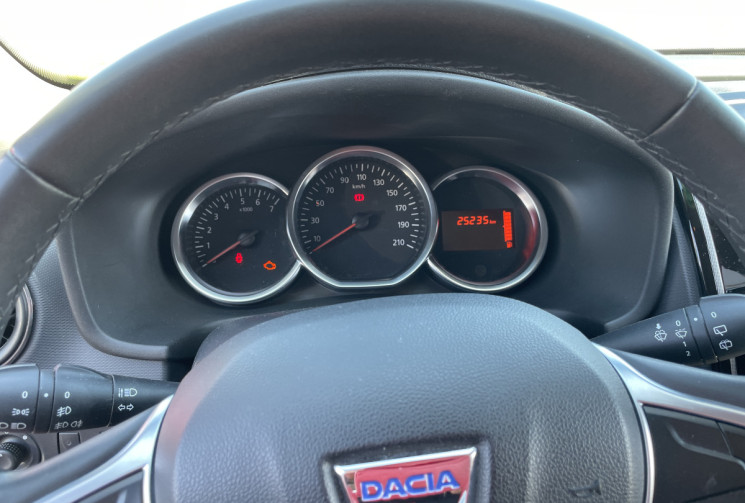 Dacia Sandero II Ph 2 0.9 TCe 90 CV S&S STEPWAY serie TECHWAY 25300 KMS   AY