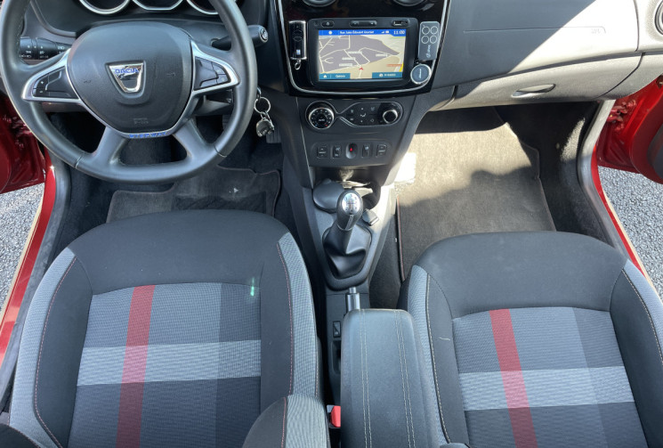Dacia Sandero II Ph 2 0.9 TCe 90 CV S&S STEPWAY serie TECHWAY 25300 KMS   AY