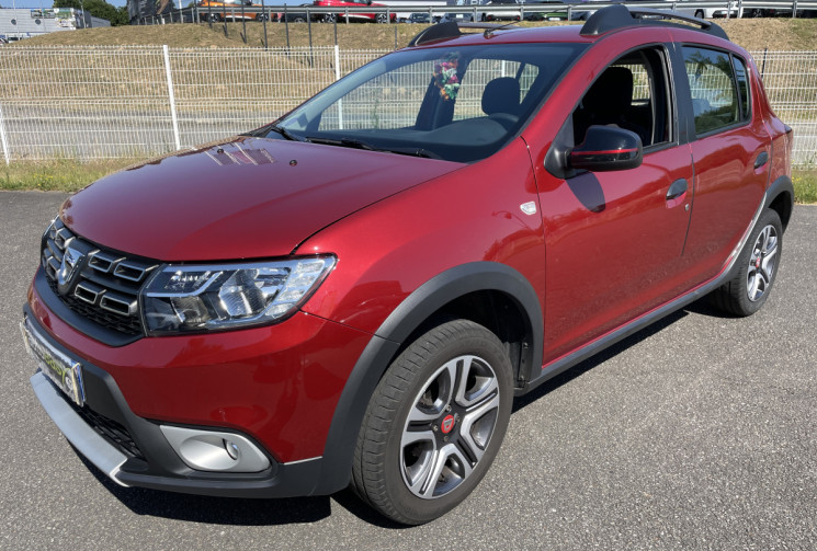 Dacia Sandero II Ph 2 0.9 TCe 90 CV S&S STEPWAY serie TECHWAY 25300 KMS   AY