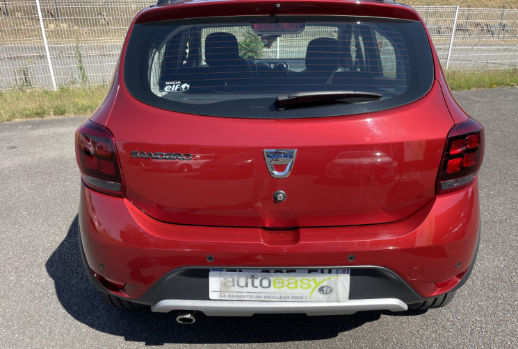 Dacia Sandero II Ph 2 0.9 TCe 90 CV S&S STEPWAY serie TECHWAY 25300 KMS   AY