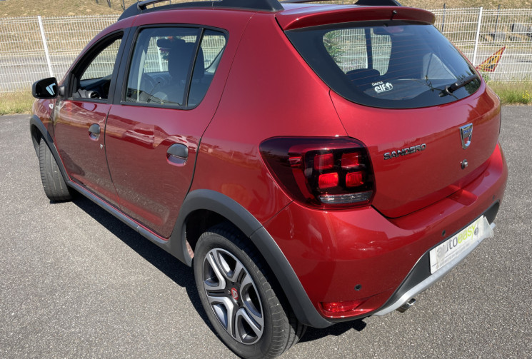 Dacia Sandero II Ph 2 0.9 TCe 90 CV S&S STEPWAY serie TECHWAY 25300 KMS   AY