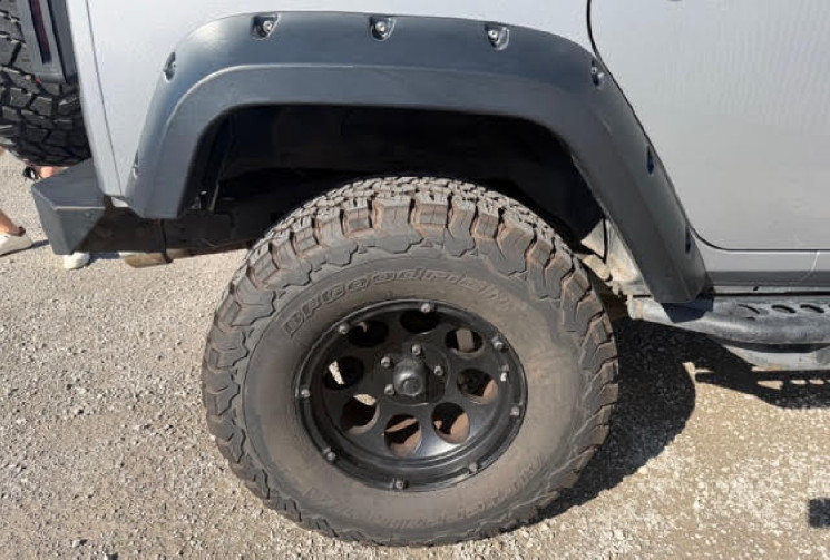 Jeep WRANGLER UNLIMITED 3,6 V6 SAHARA 284ch Moteur PENTASTAR
