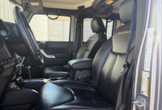 Jeep WRANGLER UNLIMITED 3,6 V6 SAHARA 284ch Moteur PENTASTAR