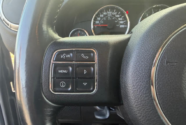 Jeep WRANGLER UNLIMITED 3,6 V6 SAHARA 284ch Moteur PENTASTAR