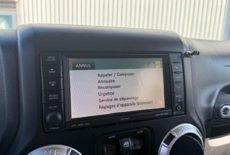 Jeep WRANGLER UNLIMITED 3,6 V6 SAHARA 284ch Moteur PENTASTAR