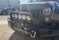 Jeep WRANGLER UNLIMITED 3,6 V6 SAHARA 284ch Moteur PENTASTAR