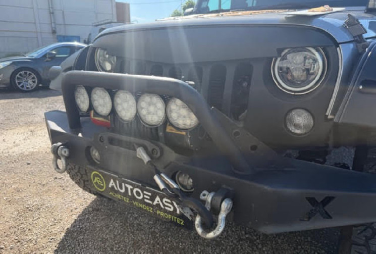 Jeep WRANGLER UNLIMITED 3,6 V6 SAHARA 284ch Moteur PENTASTAR