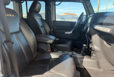 Jeep WRANGLER UNLIMITED 3,6 V6 SAHARA 284ch Moteur PENTASTAR