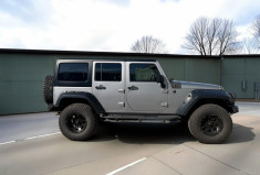 Jeep WRANGLER UNLIMITED 3,6 V6 SAHARA 284ch Moteur PENTASTAR