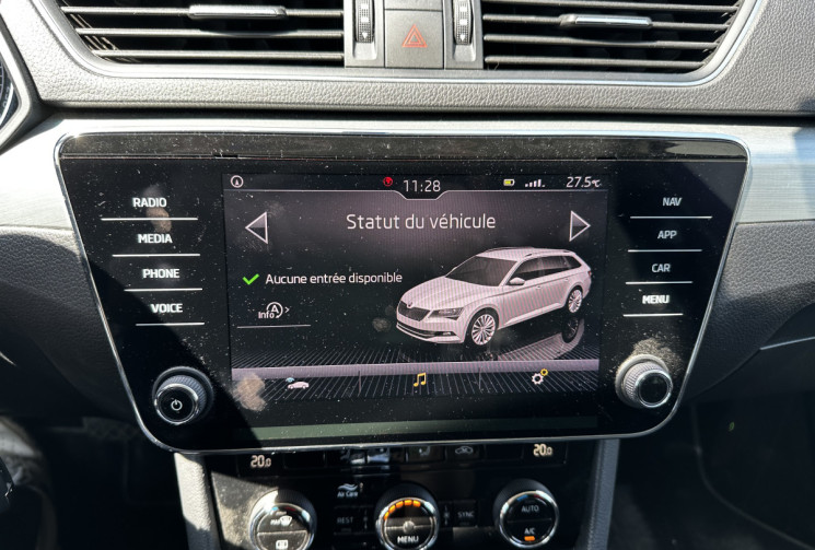 Skoda SUPERB Combi 2.0 TDI 150ch SCR Business