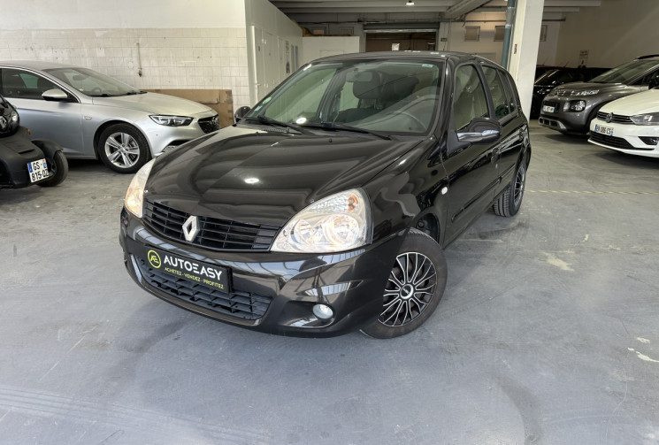 Renault Clio 1.2 16V Campus.com 75 / Première main / Distribution neuve / Climatisation