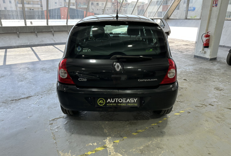 Renault Clio 1.2 16V Campus .COM 75 / Première main / Distribution neuve / Climatisation