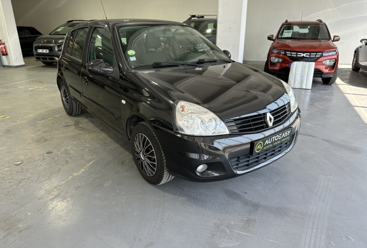 Renault Clio 1.2 16V Campus.com 75 / Première main / Distribution neuve / Climatisation