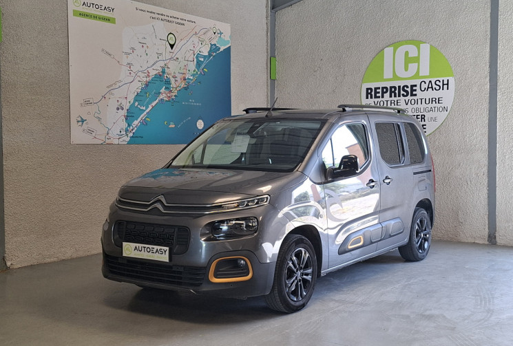 Citroën Berlingo 1.5 HDI 102 16V S&S RIP CURL / ENTRETIEN A JOUR  / TOIT PANORAMIQUE