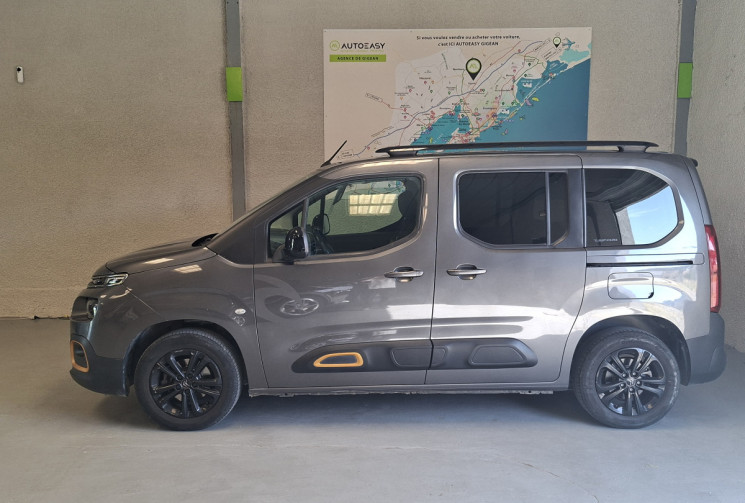 Citroën Berlingo 1.5 HDI 102 16V S&S RIP CURL / ENTRETIEN A JOUR  / TOIT PANORAMIQUE