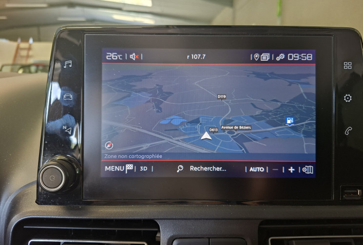 Citroën Berlingo 1.5 HDI 102 16V S&S RIP CURL / ENTRETIEN A JOUR  / TOIT PANORAMIQUE