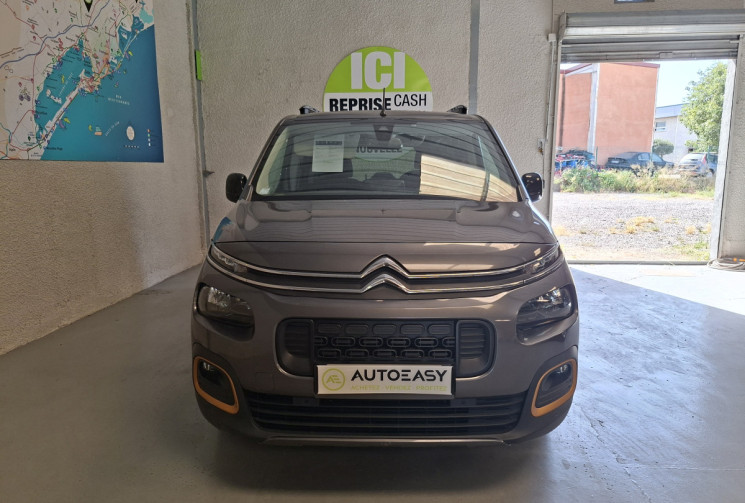Citroën Berlingo 1.5 HDI 102 16V S&S RIP CURL / ENTRETIEN A JOUR  / TOIT PANORAMIQUE