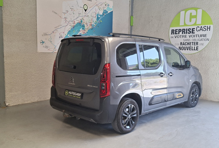 Citroën Berlingo 1.5 HDI 102 16V S&S RIP CURL / ENTRETIEN A JOUR  / TOIT PANORAMIQUE
