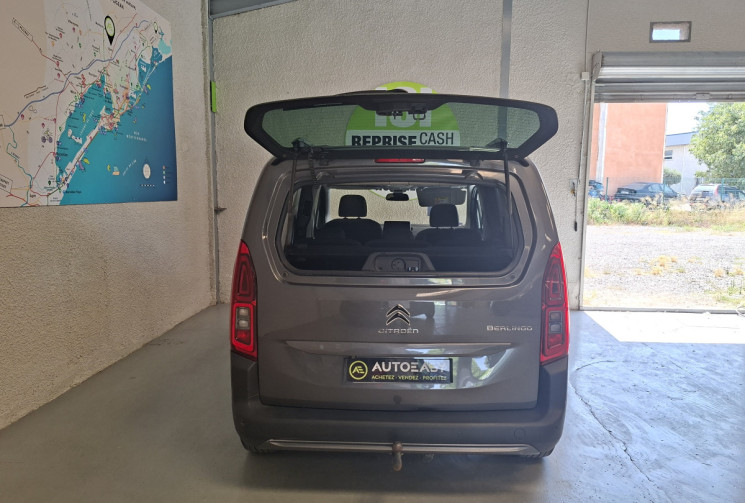 Citroën Berlingo 1.5 HDI 102 16V S&S RIP CURL / ENTRETIEN A JOUR  / TOIT PANORAMIQUE