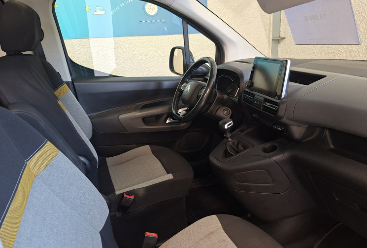 Citroën Berlingo 1.5 HDI 102 16V S&S RIP CURL / ENTRETIEN A JOUR  / TOIT PANORAMIQUE