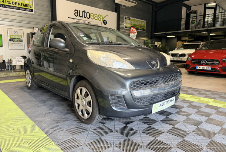 Peugeot 107 1.0  68 ch 1ERE MAIN CLIM 5P