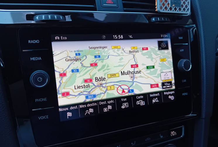 Volkswagen Golf 7 R 2.0 TSI 310 ch 4Motion DSG7 5p - d'origine pas de reprogrammation - 