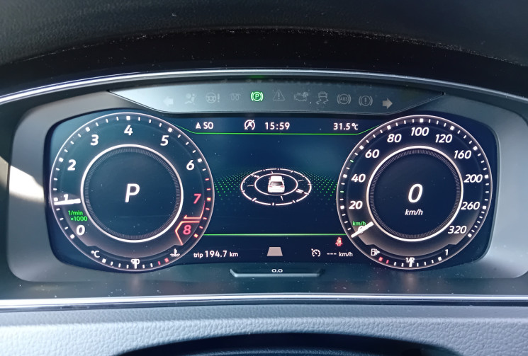 Volkswagen Golf 7 R 2.0 TSI 310 ch 4Motion DSG7 5p - d'origine pas de reprogrammation - 