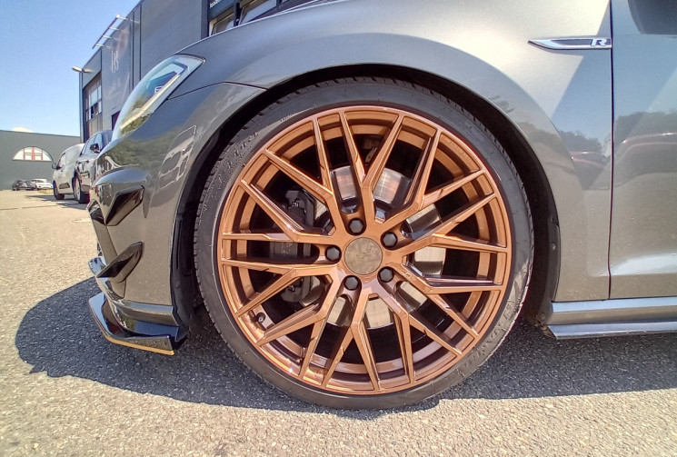 Volkswagen Golf 7 R 2.0 TSI 310 ch 4Motion DSG7 5p - d'origine pas de reprogrammation - 