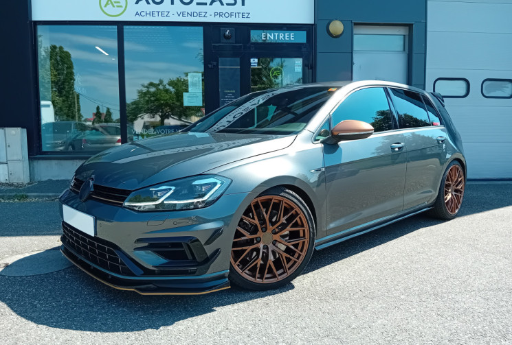 Volkswagen Golf 7 R 2.0 TSI 310 ch 4Motion DSG7 5p - d'origine pas de reprogrammation - 