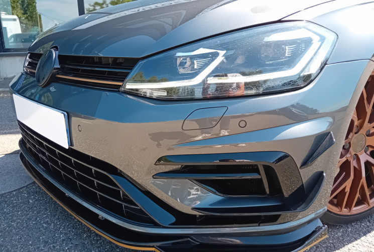 Volkswagen Golf 7 R 2.0 TSI 310 ch 4Motion DSG7 5p - d'origine pas de reprogrammation - 