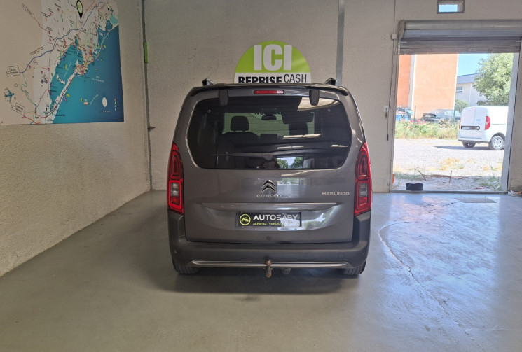 Citroën Berlingo 1.5 HDI 102 16V S&S RIP CURL / ENTRETIEN A JOUR  / TOIT PANORAMIQUE