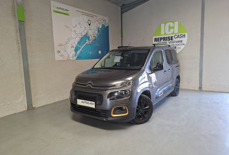 Citroën Berlingo 1.5 HDI 102 16V S&S RIP CURL / ENTRETIEN A JOUR  / TOIT PANORAMIQUE
