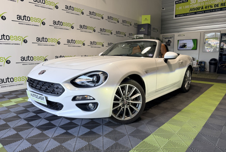 FIAT 124 SPIDER 1.4 MultiAir 140 ch Lusso BVA